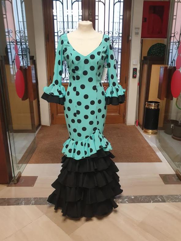T 34. Cheap Flamenca Dress Outlet. Mod. Delicia. Size 34